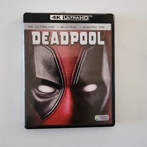 Deadpool 4K Ultra HD + Blu-Ray Movie 2 Disc Set